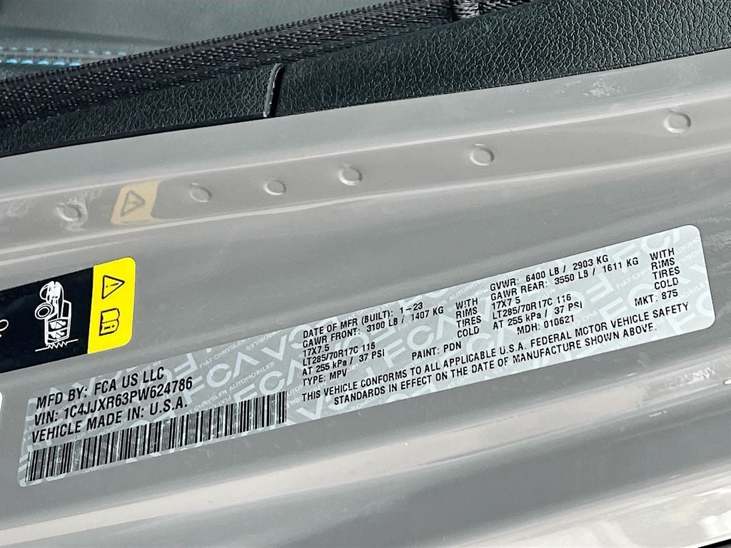 2023 Jeep Wrangler Rubicon 4xe