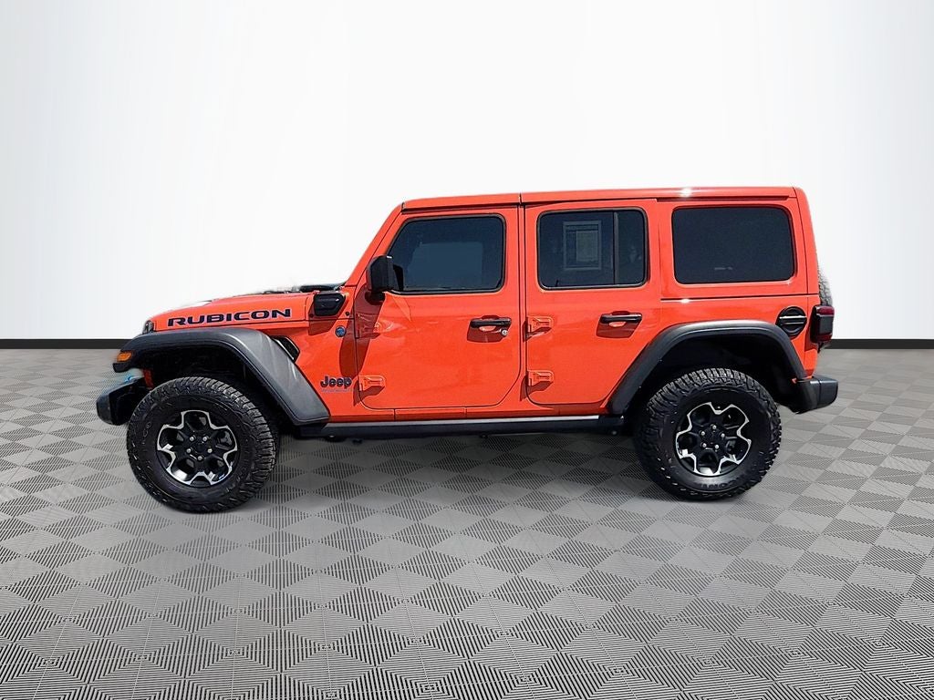 2023 Jeep Wrangler Rubicon 4xe