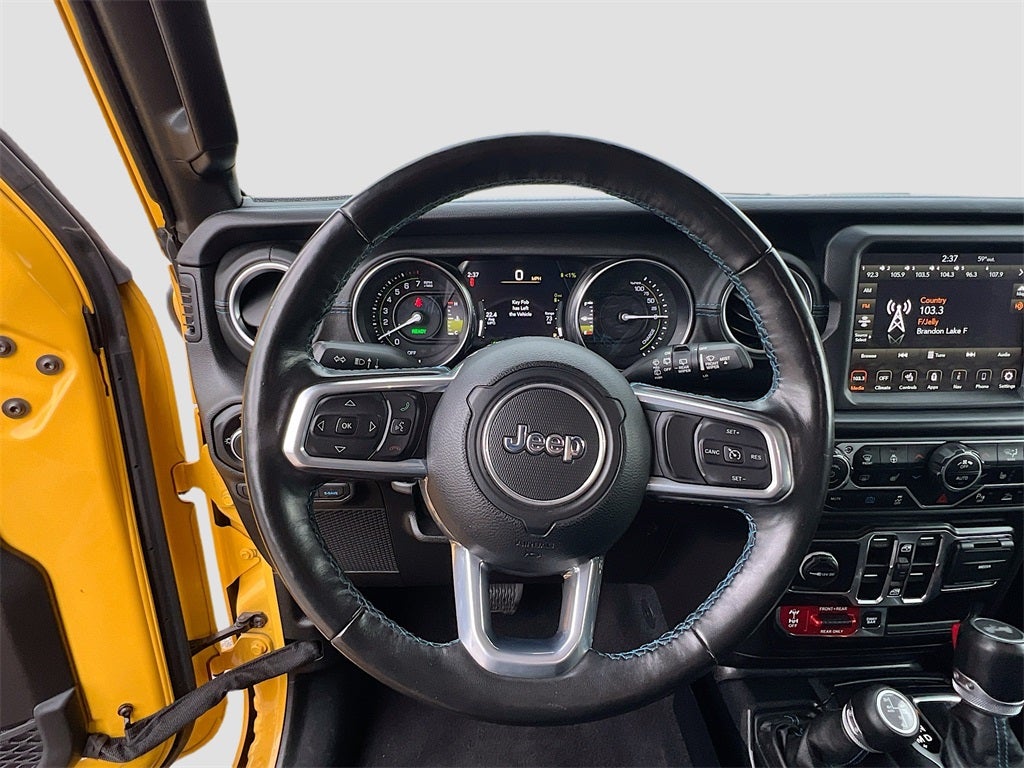 2021 Jeep Wrangler Unlimited Rubicon 4xe