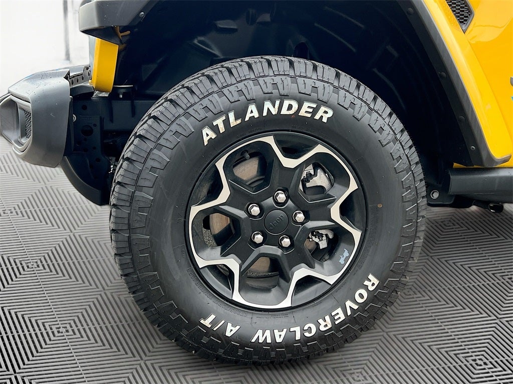 2021 Jeep Wrangler Unlimited Rubicon 4xe