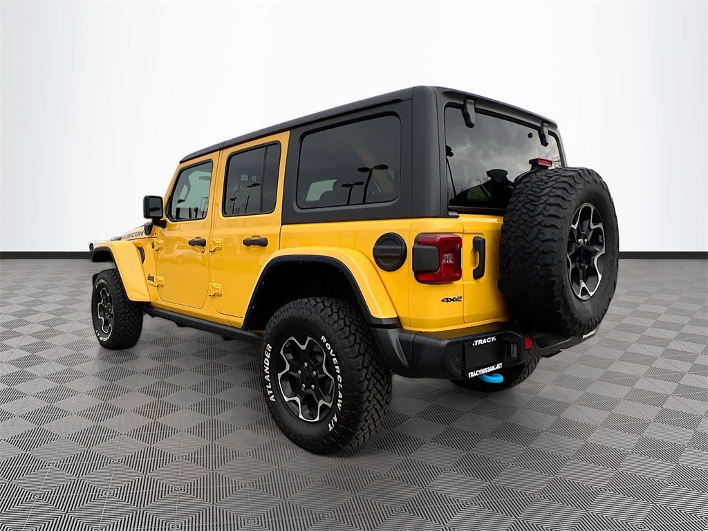2021 Jeep Wrangler Unlimited Rubicon 4xe