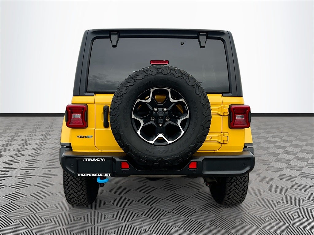 2021 Jeep Wrangler Unlimited Rubicon 4xe
