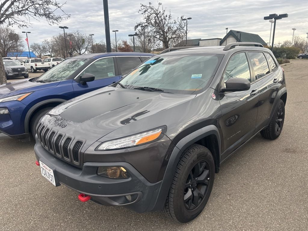 2016 Jeep Cherokee Trailhawk