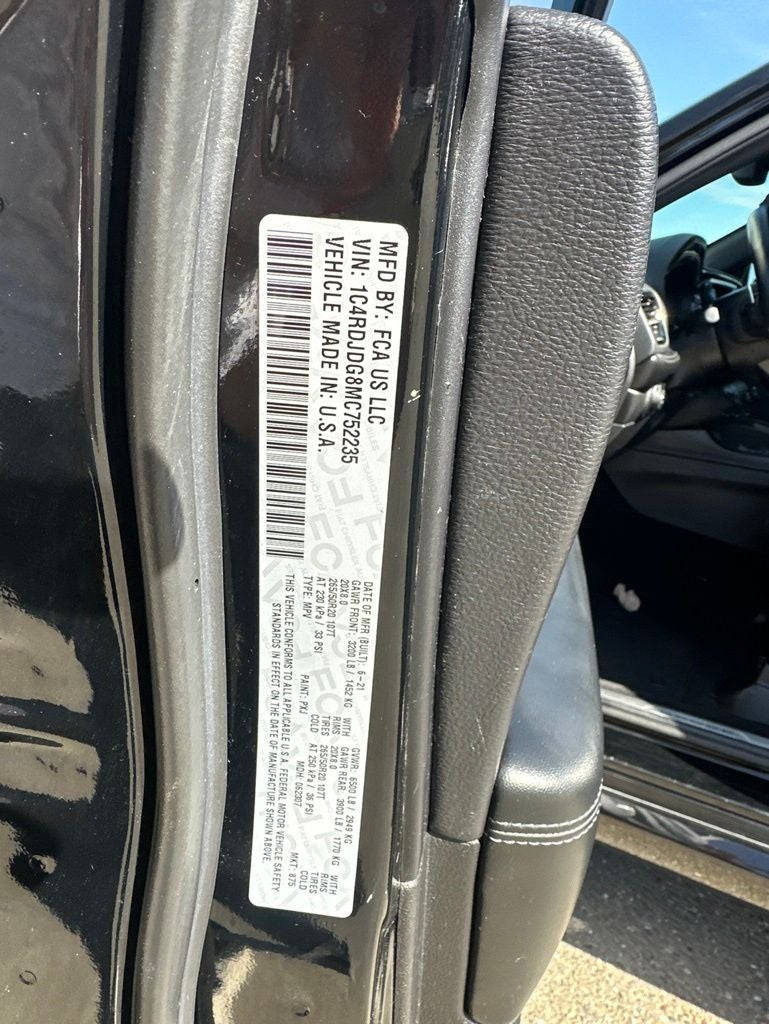 2021 Dodge Durango GT Plus