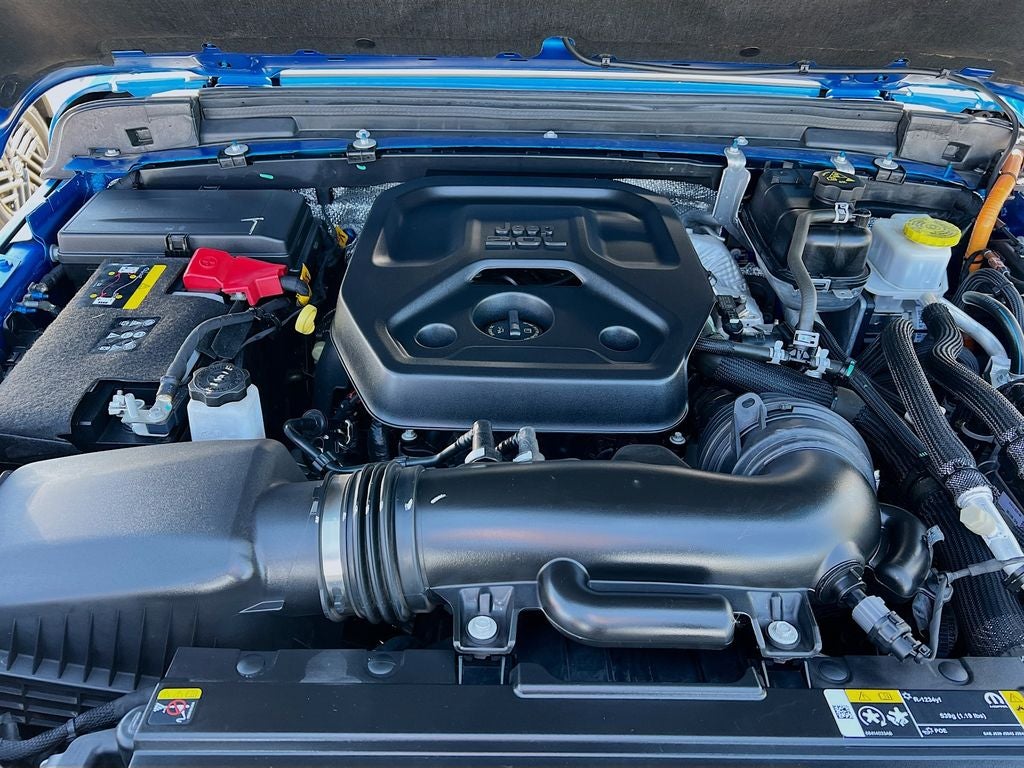 2024 Jeep Wrangler Willys 4xe