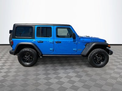 2024 Jeep Wrangler Willys 4xe