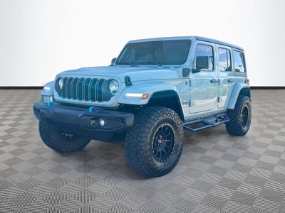 2024 Jeep Wrangler Sport S 4xe