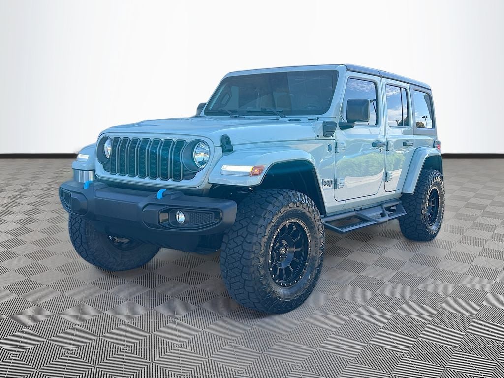 2024 Jeep Wrangler Sport S 4xe