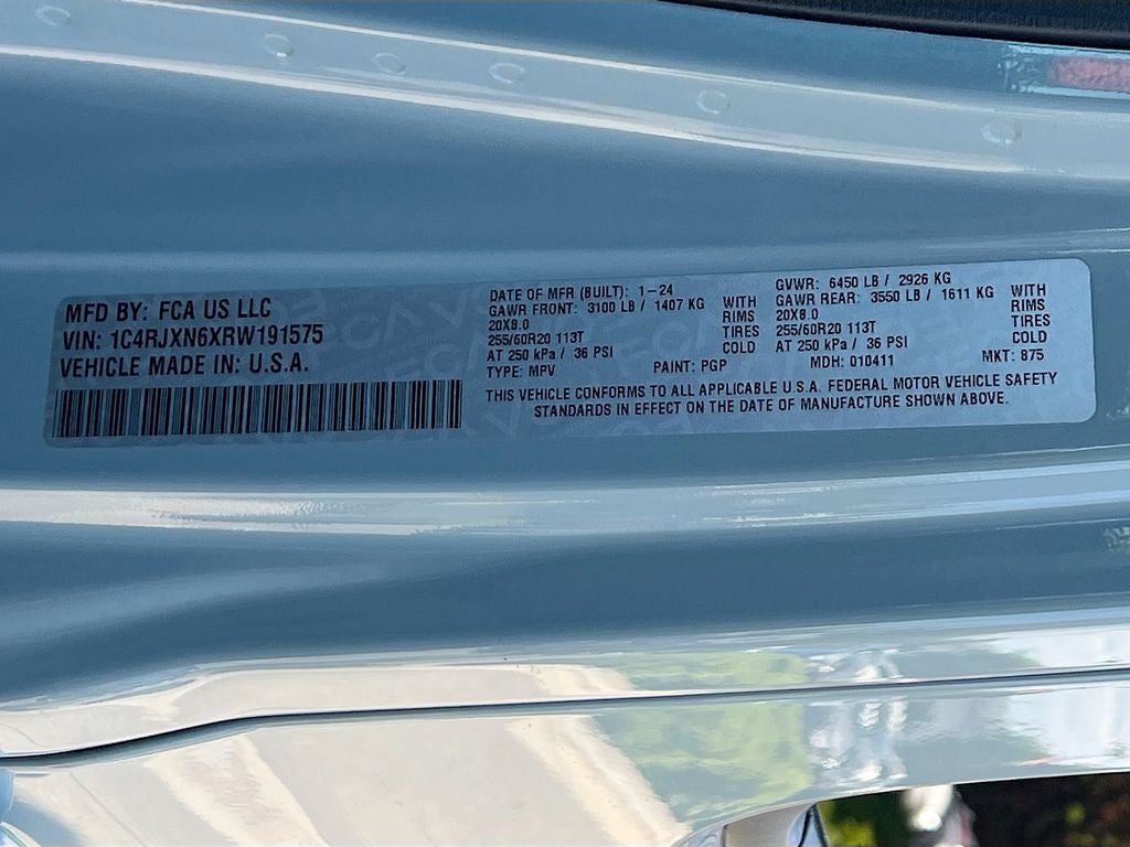 2024 Jeep Wrangler Sport S 4xe