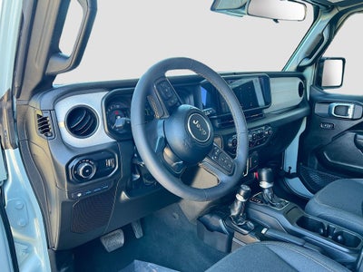 2024 Jeep Wrangler Sport S 4xe