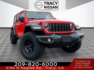2025 Jeep Wrangler Rubicon 4xe