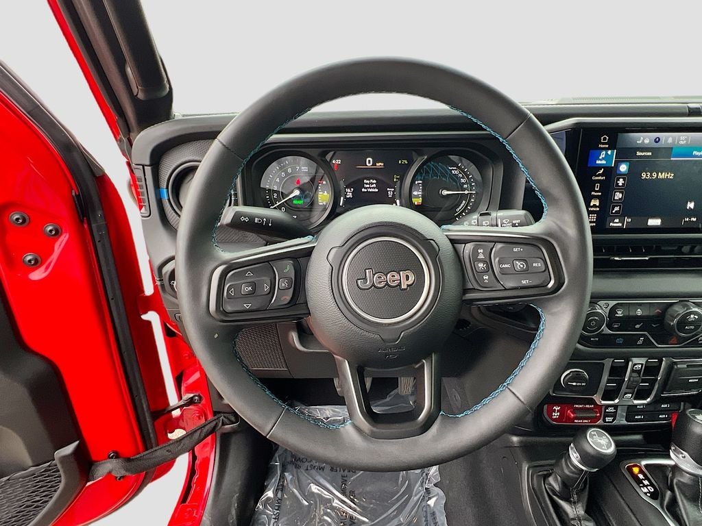 2025 Jeep Wrangler Rubicon 4xe