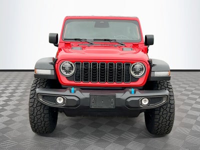 2025 Jeep Wrangler Rubicon 4xe