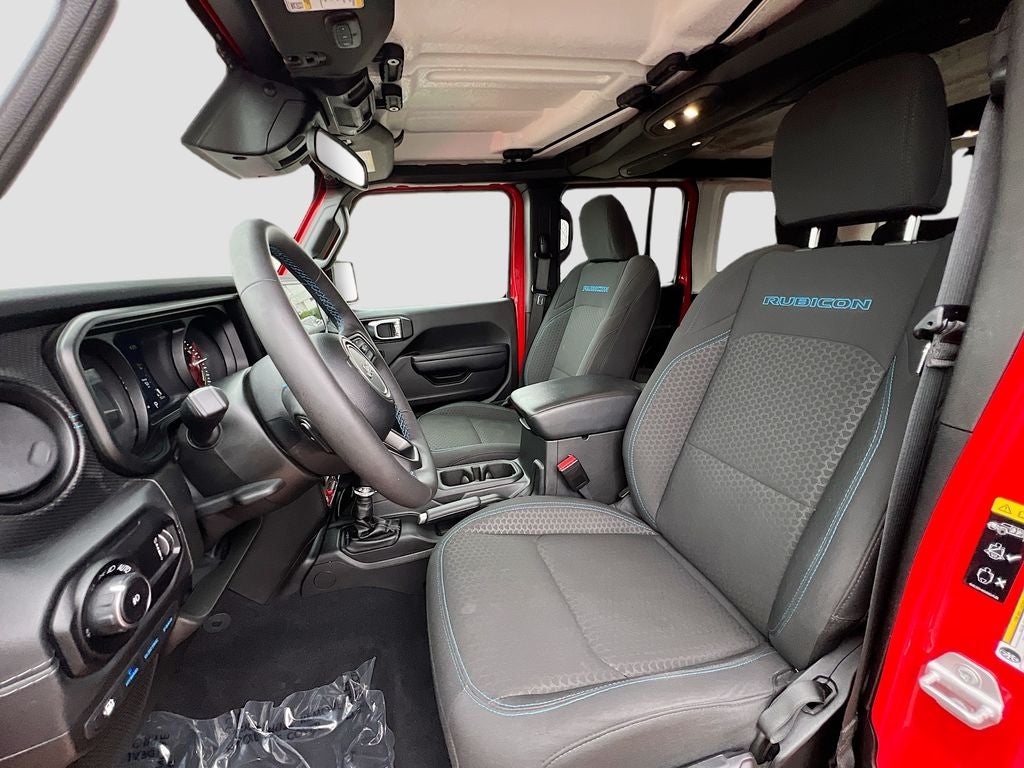 2025 Jeep Wrangler Rubicon 4xe