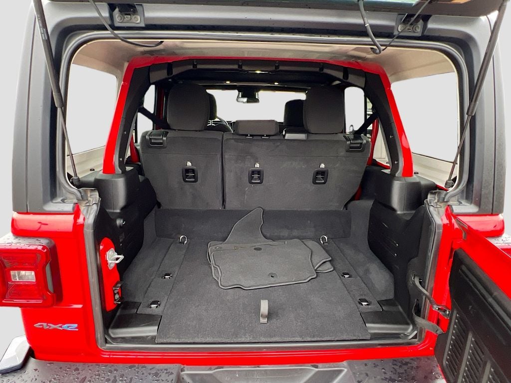 2025 Jeep Wrangler Rubicon 4xe