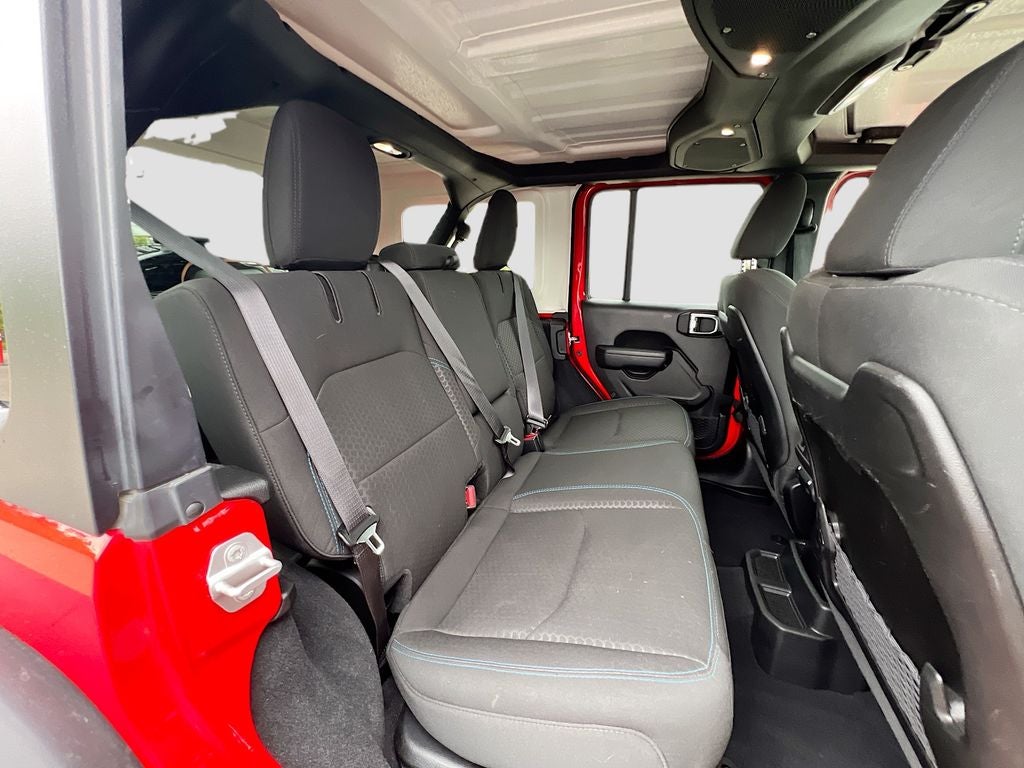 2025 Jeep Wrangler Rubicon 4xe