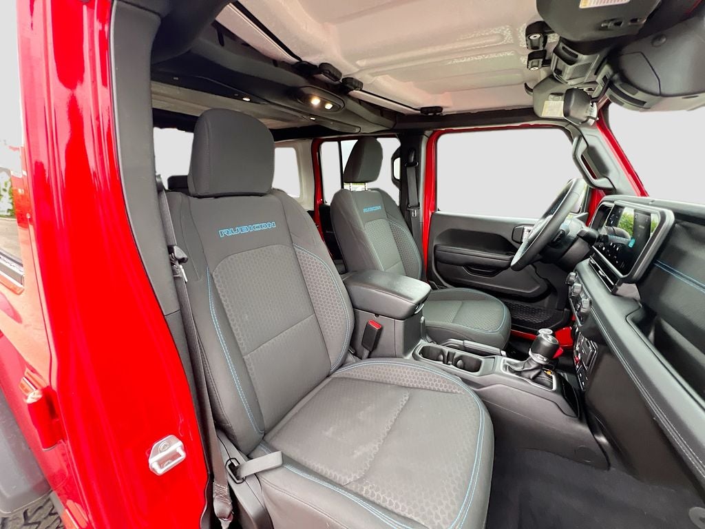 2025 Jeep Wrangler Rubicon 4xe