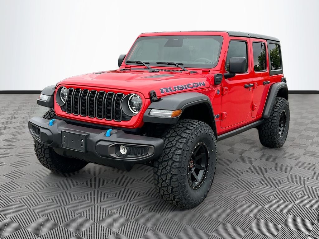 2025 Jeep Wrangler Rubicon 4xe