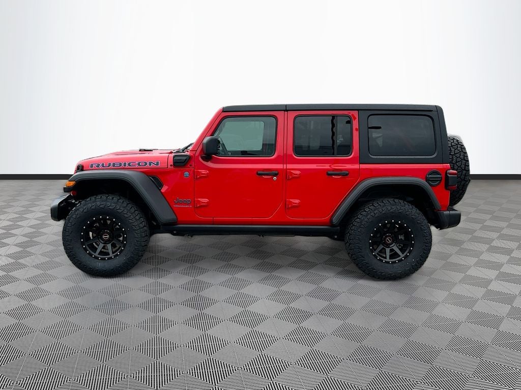 2025 Jeep Wrangler Rubicon 4xe