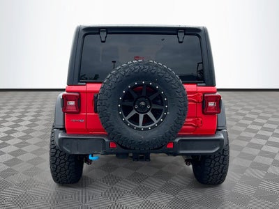 2025 Jeep Wrangler Rubicon 4xe