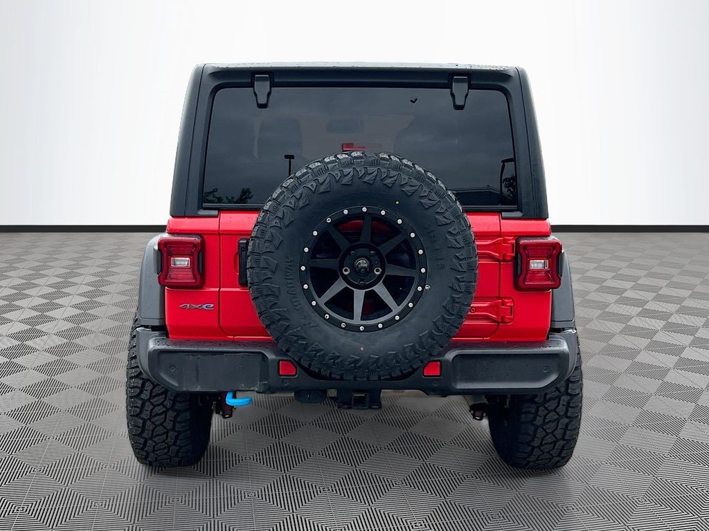 2025 Jeep Wrangler Rubicon 4xe
