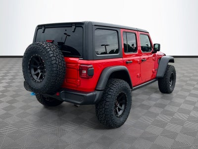 2025 Jeep Wrangler Rubicon 4xe