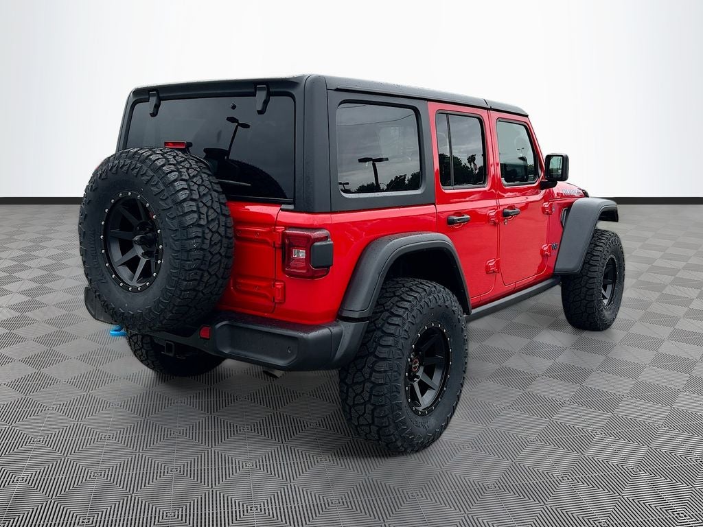 2025 Jeep Wrangler Rubicon 4xe