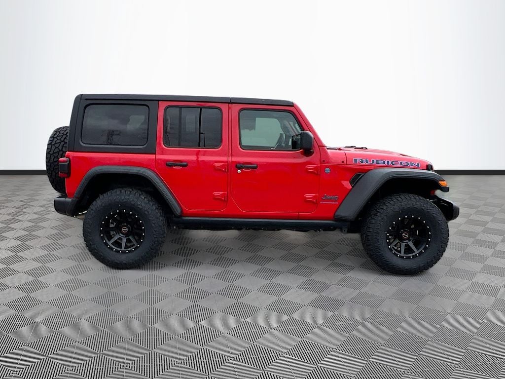 2025 Jeep Wrangler Rubicon 4xe