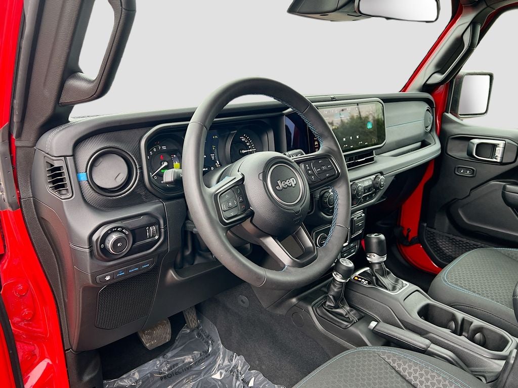 2025 Jeep Wrangler Rubicon 4xe