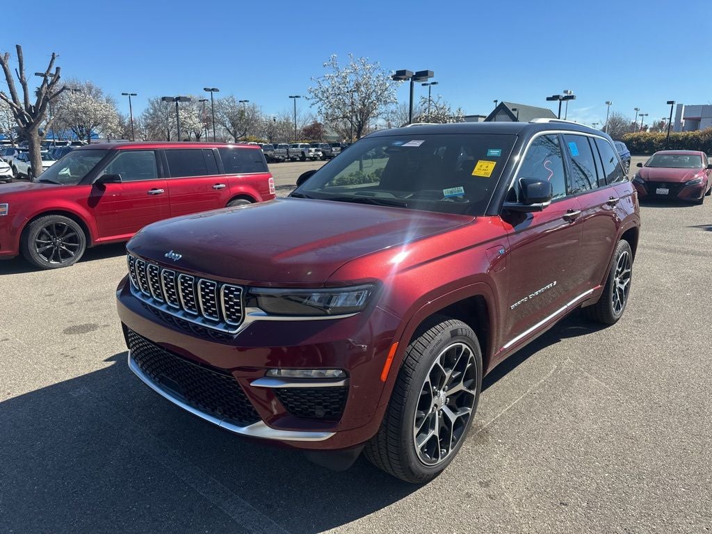 2023 Jeep Grand Cherokee Summit Reserve 4xe