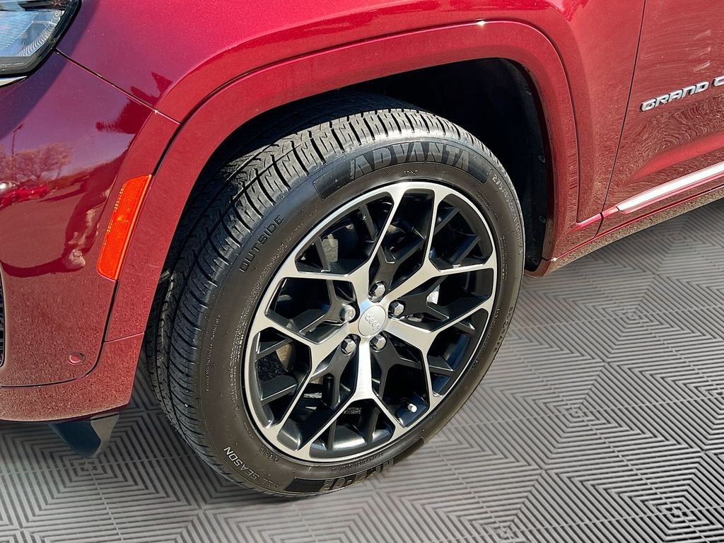 2023 Jeep Grand Cherokee Summit Reserve 4xe