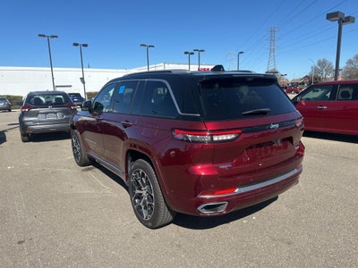 2023 Jeep Grand Cherokee Summit Reserve 4xe