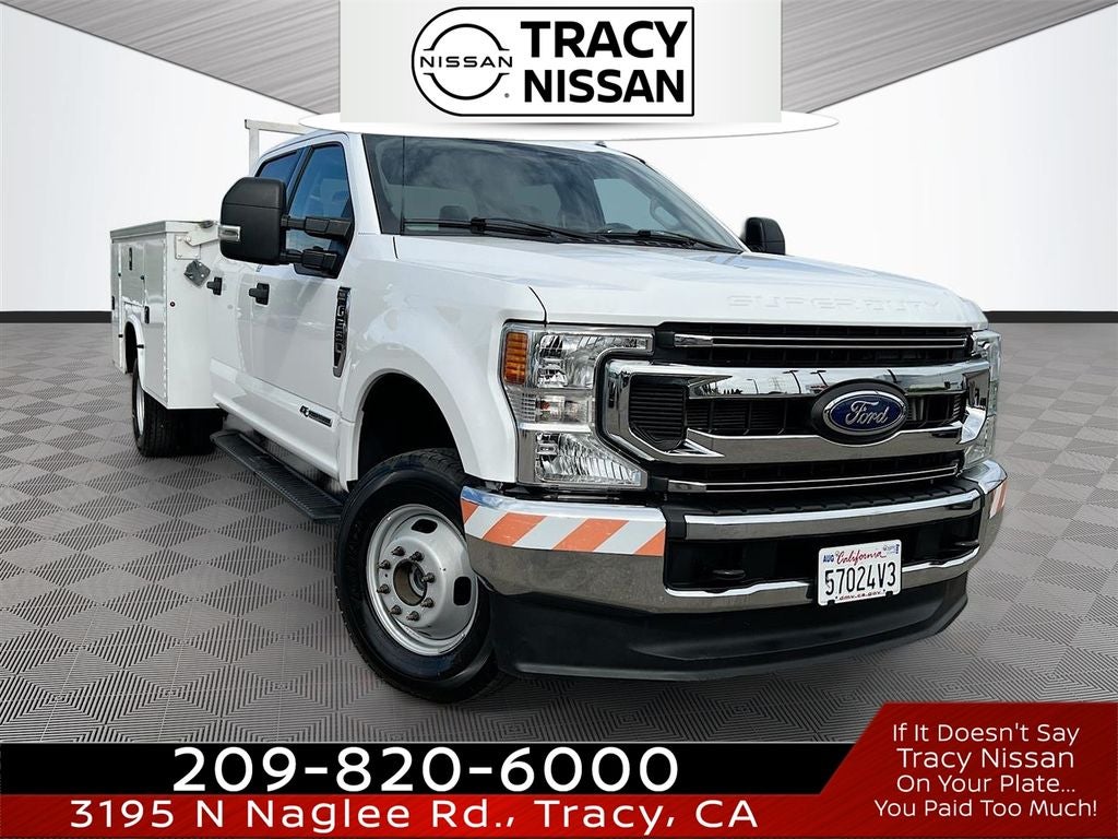 2022 Ford F-350SD XLT DRW