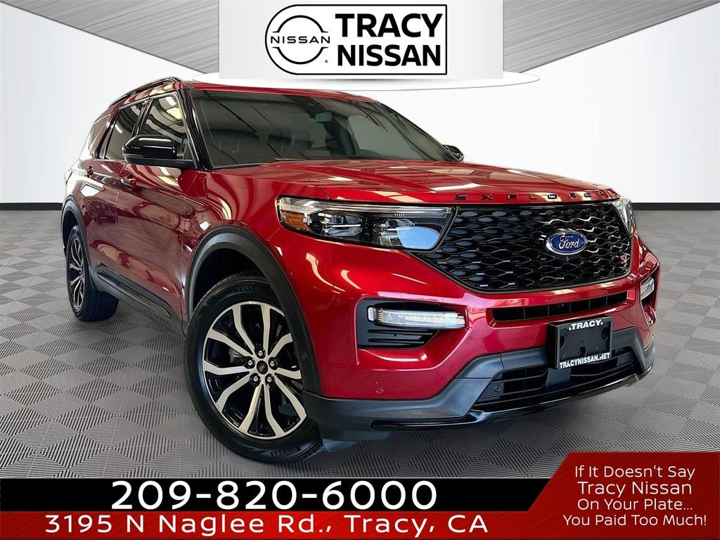 2020 Ford Explorer ST