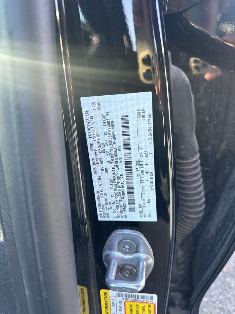 2025 Ford Escape ST-Line