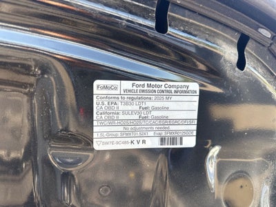 2025 Ford Escape ST-Line