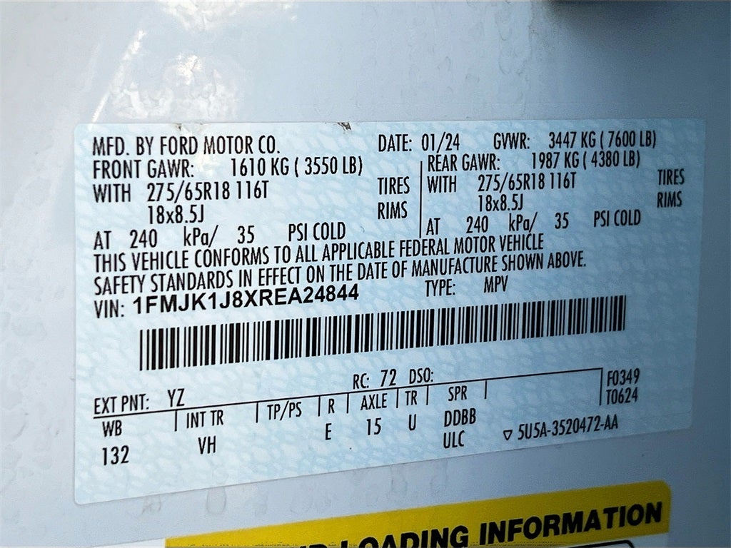 2024 Ford Expedition Max XLT