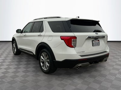 2021 Ford Explorer Limited
