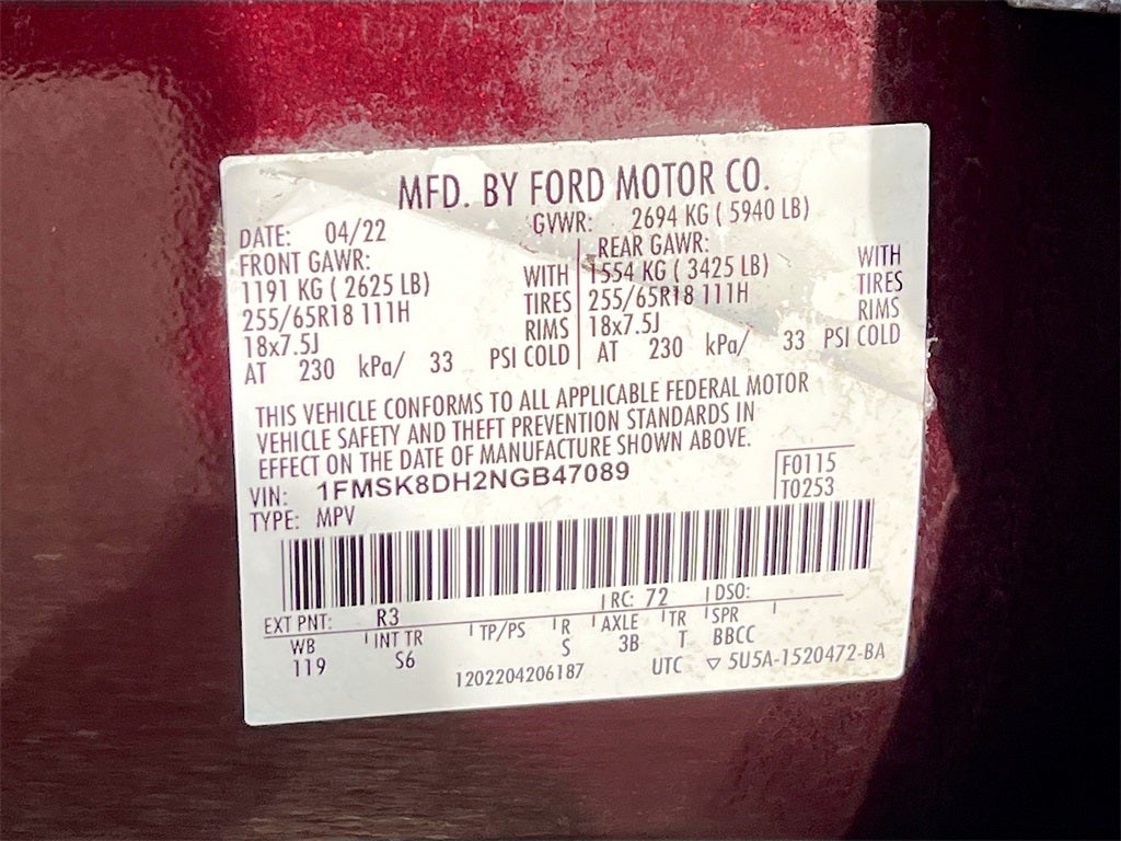 2022 Ford Explorer XLT