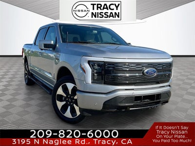2023 Ford F-150 Lightning Platinum