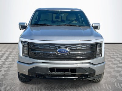 2023 Ford F-150 Lightning Platinum