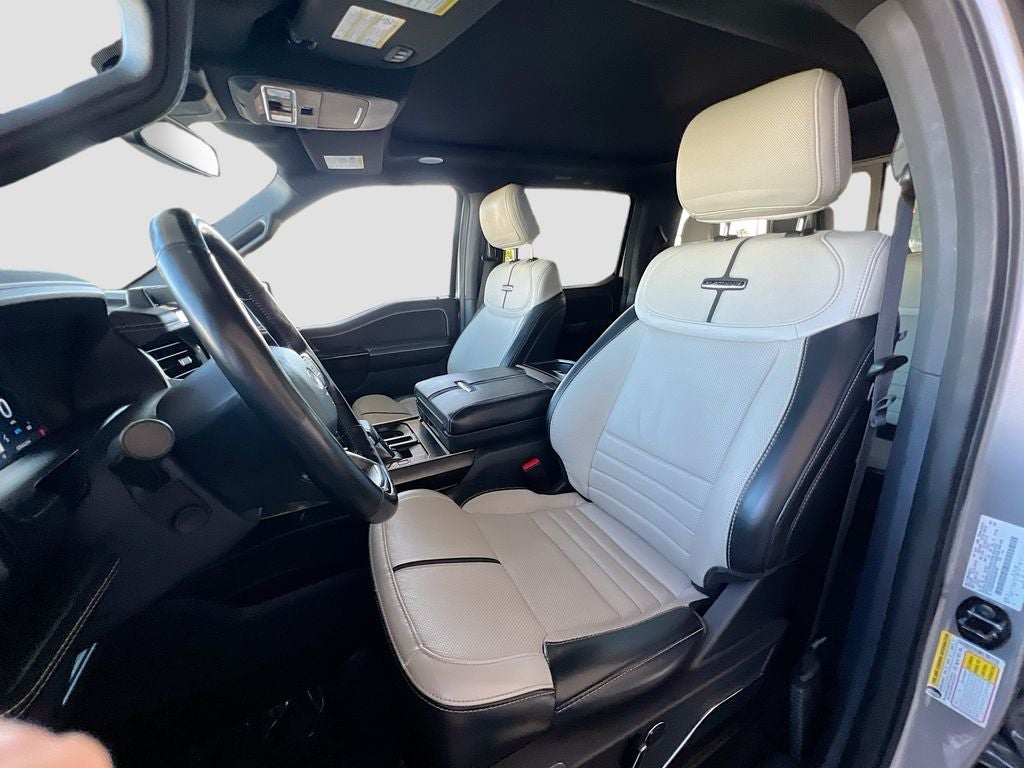2023 Ford F-150 Lightning Platinum