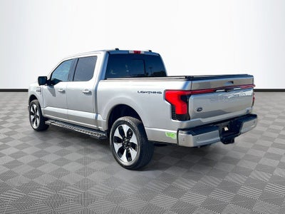 2023 Ford F-150 Lightning Platinum