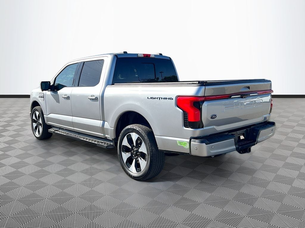 2023 Ford F-150 Lightning Platinum
