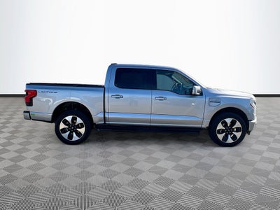 2023 Ford F-150 Lightning Platinum