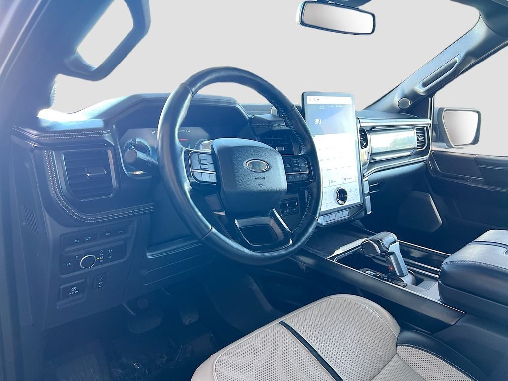 2023 Ford F-150 Lightning Platinum