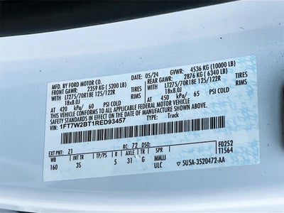 2024 Ford F-250SD XLT