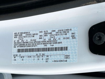 2025 Ford F-350SD XLT DRW