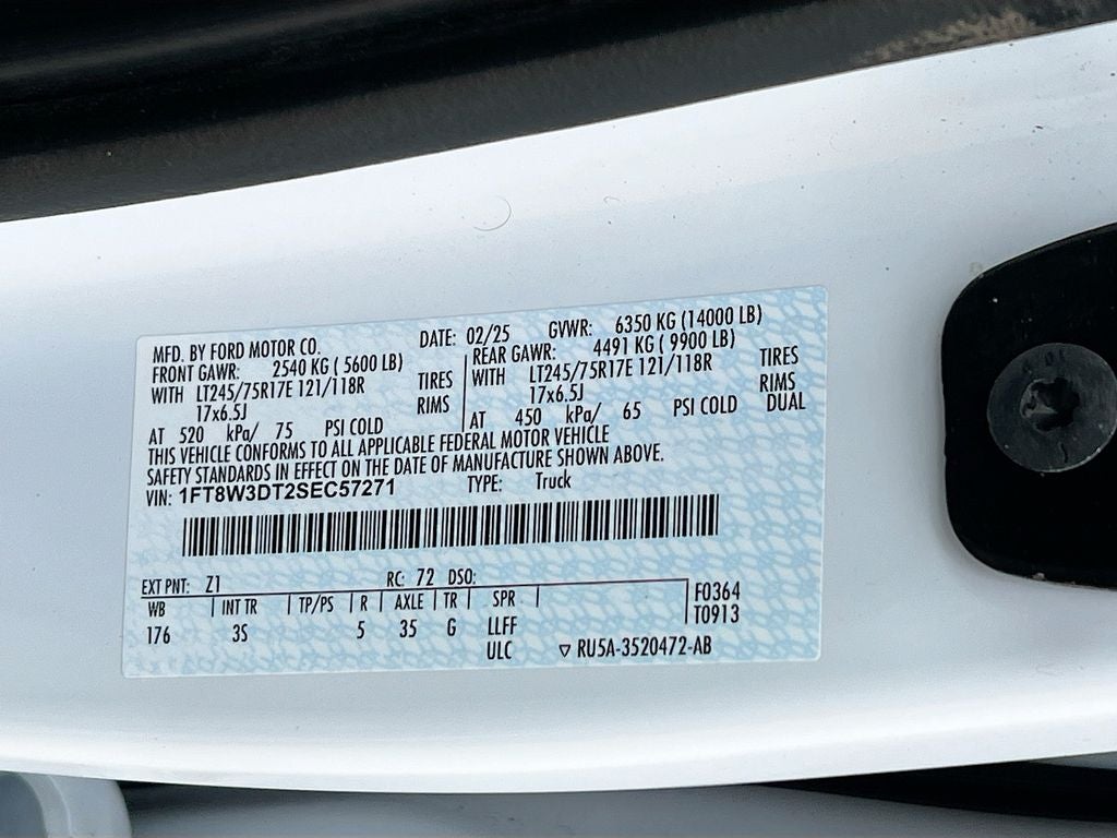 2025 Ford F-350SD XLT DRW