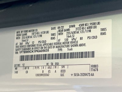 2023 Ford E-Transit-350 Base